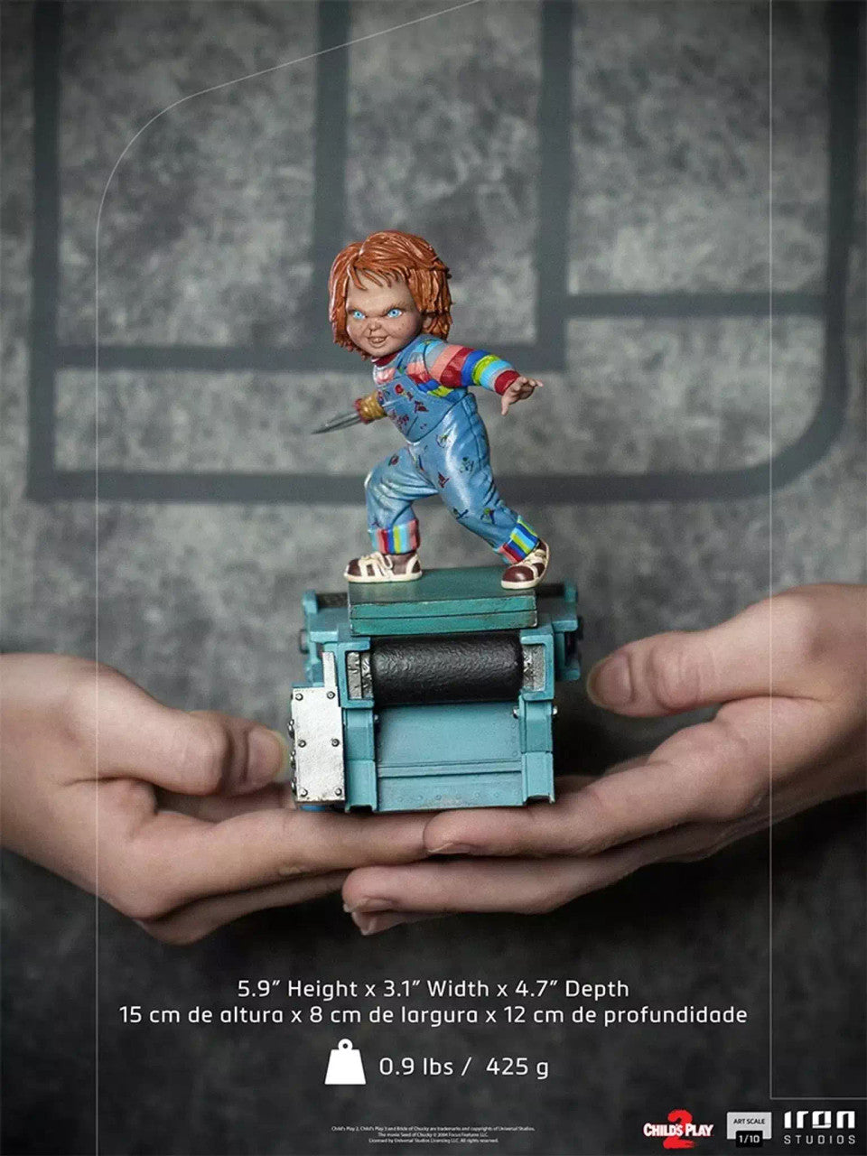 Iron Studios Child's Play 2: Chucky - 1/10 Art Scale Statue