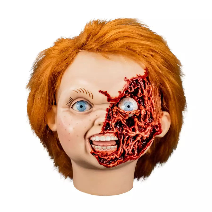 Trick or Treat Studios Child's Play 2: Ultimate Chucky - Pizza Face Head (LIMITED EDITION)