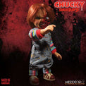 Mezco Toyz Child's Play 3: Talking Chucky (Pizza Face) - MDS Mega Scale 15" Figure