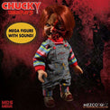 Mezco Toyz Child's Play 3: Talking Chucky (Pizza Face) - MDS Mega Scale 15" Figure