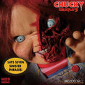 Mezco Toyz Child's Play 3: Talking Chucky (Pizza Face) - MDS Mega Scale 15" Figure