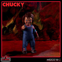 Mezco Toyz Child's Play: Chucky - 5 Points Deluxe Figure Set