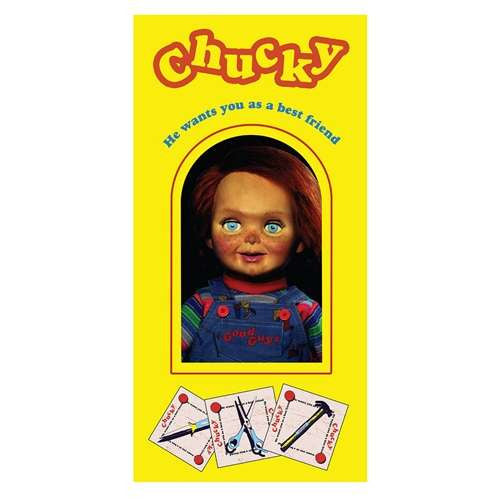 Factory Entertainment Chucky: Child's Play - Bath/Beach Towel