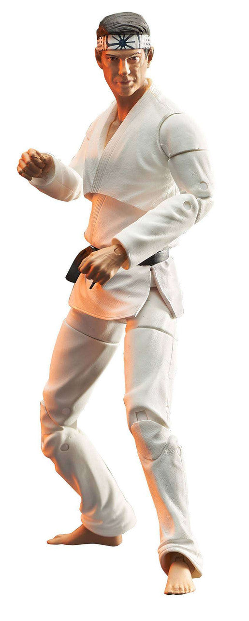 Diamond Select Toys Cobra Kai (Series 1): Deluxe Daniel LaRusso Action Figure