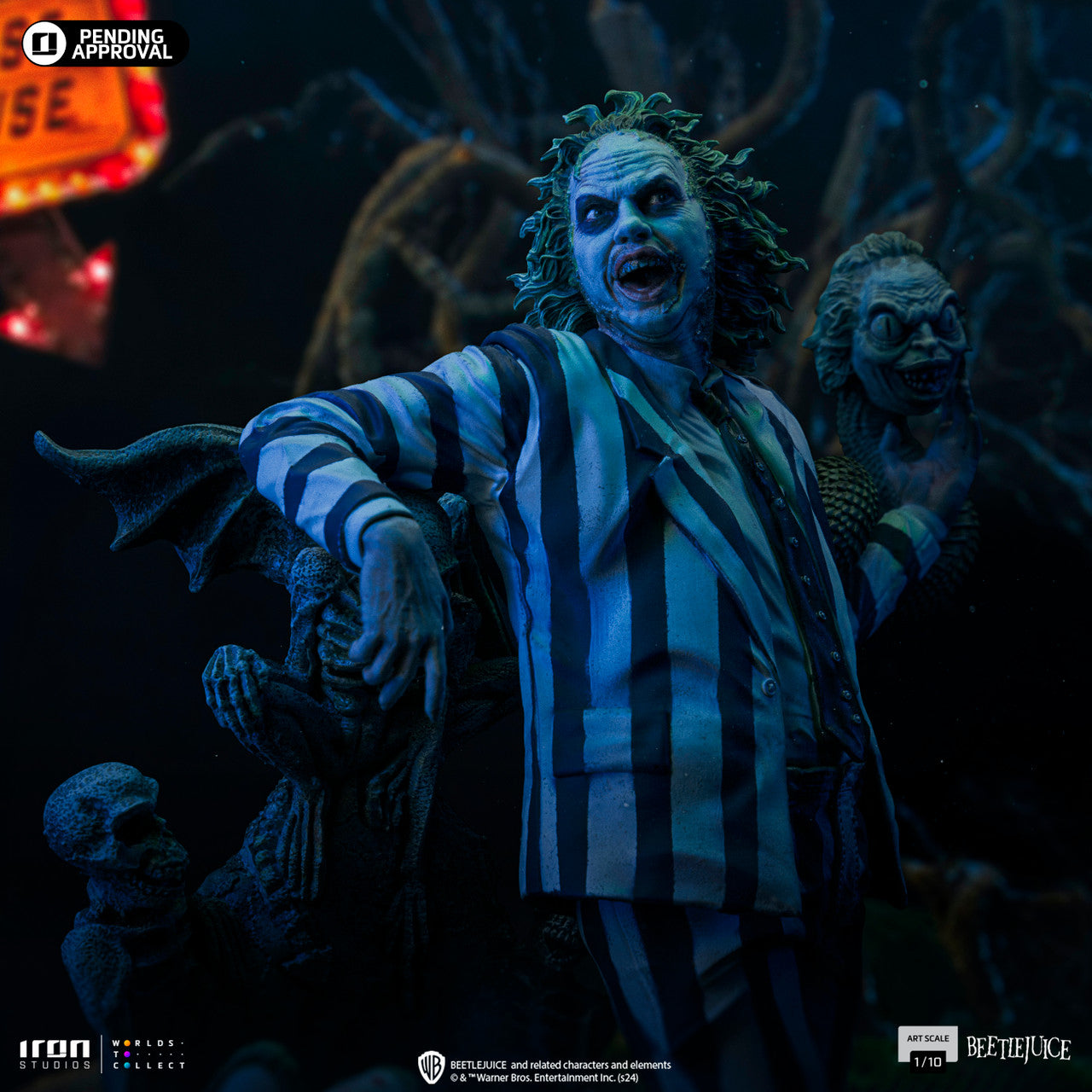 Beetlejuice 2 - 1/10 Art Scale Statue