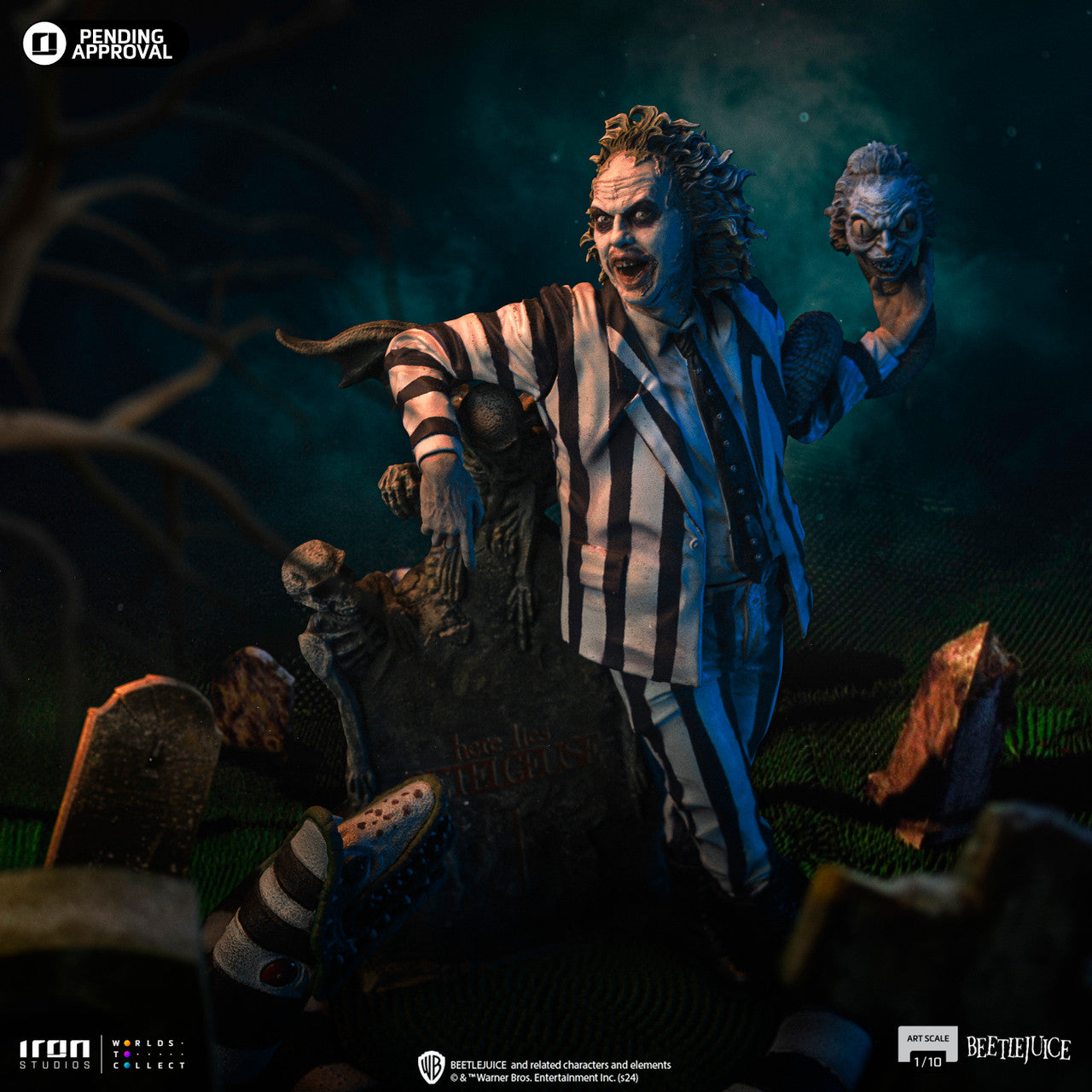 Beetlejuice 2 - 1/10 Art Scale Statue