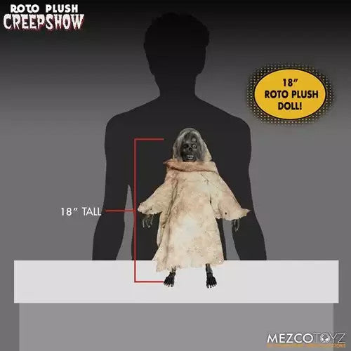 Mezco Toyz Creepshow: The Creep MDS Roto 18-Inch Plush