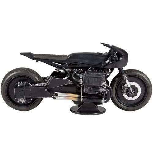 McFarlane Toys DC The Batman Movie Batcycle Vehicle