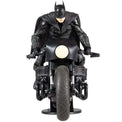 McFarlane Toys DC The Batman Movie Batcycle Vehicle