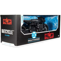 McFarlane Toys DC The Batman Movie Batcycle Vehicle