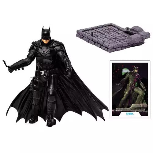 McFarlane Toys DC The Batman Movie Batman 12" Posed Statue