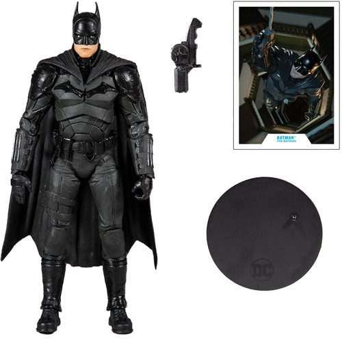 McFarlane Toys DC The Batman Movie Batman 7" Scale Action Figure