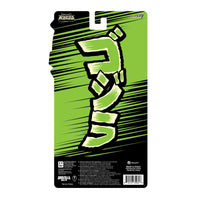 (Pre-Order) Godzilla 2002: Toho Super Kaiju - 5.5" Color Shock Clear Green Glitter With Metallic Figure