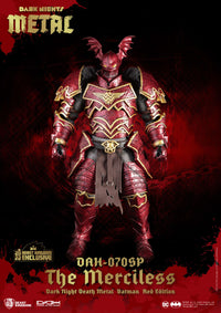 Beast Kingdom Dark Nights: Death Metal - Batman The Merciless Red DAH-070SP - SDCC 2022 - Previews Exclusive (PX)