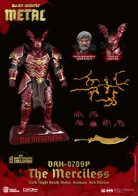 Beast Kingdom Dark Nights: Death Metal - Batman The Merciless Red DAH-070SP - SDCC 2022 - Previews Exclusive (PX)