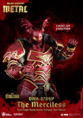 Beast Kingdom Dark Nights: Death Metal - Batman The Merciless Red DAH-070SP - SDCC 2022 - Previews Exclusive (PX)