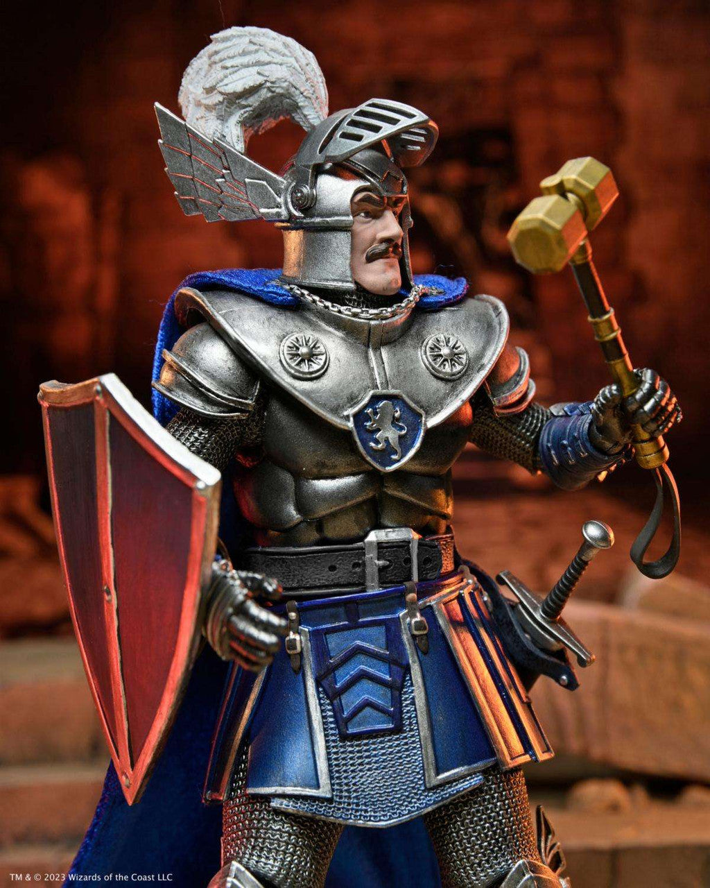 NECA Dungeons & Dragons: Ultimate Strongheart - 7" Scale Action Figure