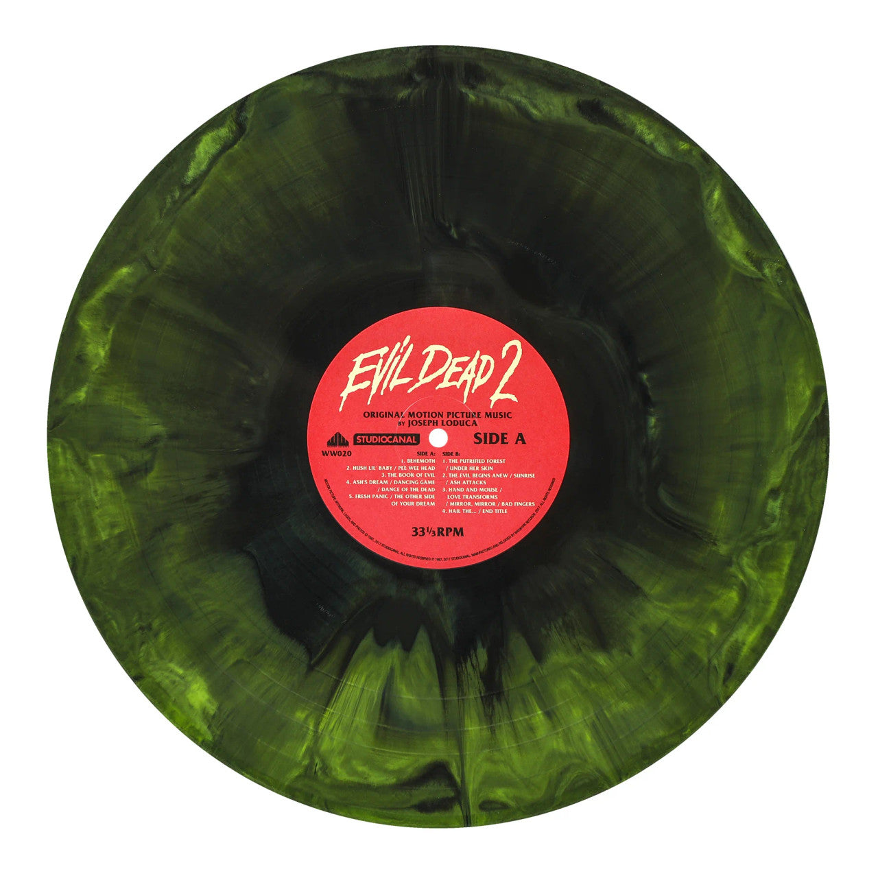 Evil Dead 2 - Vinyl Record