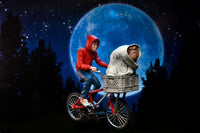 NECA E.T. The Extra-Terrestrial: (40th Anniversary Editon) Elliott & E.T. on Bike - 7" Scale Action Figure