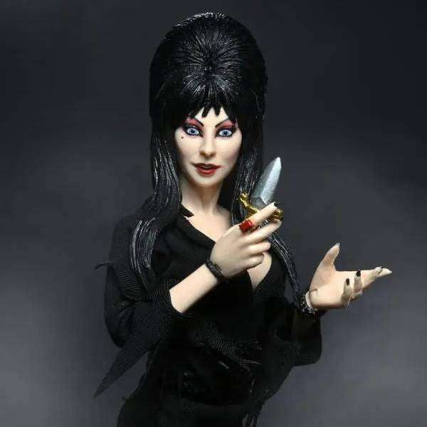 NECA Elvira, Mistress of the Dark - 8" Scale Clothed Action Figure