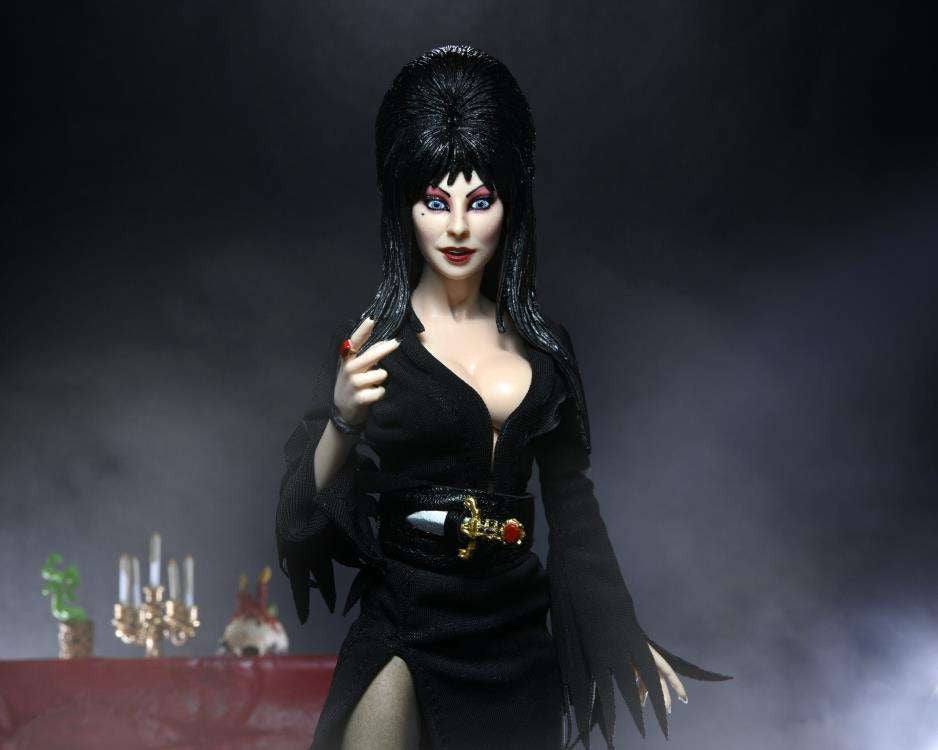 NECA Elvira, Mistress of the Dark - 8" Scale Clothed Action Figure