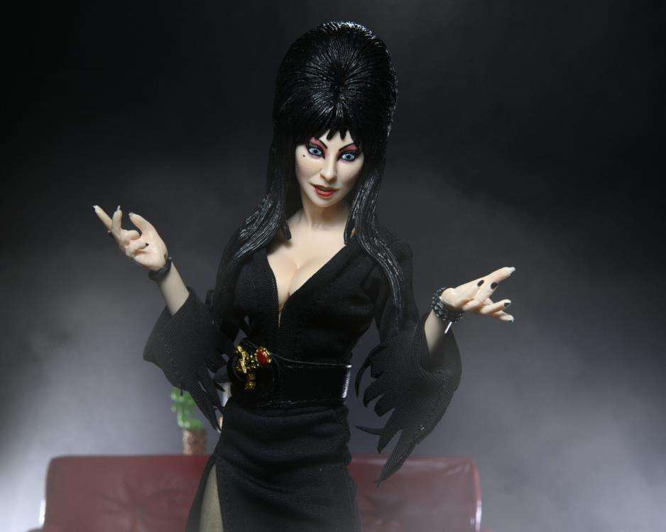 NECA Elvira, Mistress of the Dark - 8" Scale Clothed Action Figure