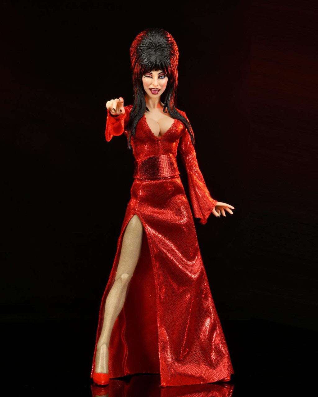 NECA Elvira: Red, Fright, and Boo - 8" Scale Clothed Action Figure