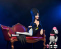 NECA Elvira on Couch - Toony Terrors - 6" Scale Action Figure