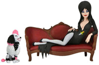 NECA Elvira on Couch - Toony Terrors - 6" Scale Action Figure