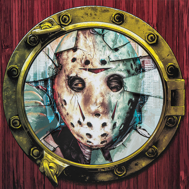 Waxwork Records Friday the 13th Part VIII: Jason Takes Manhattan - Vinyl Record