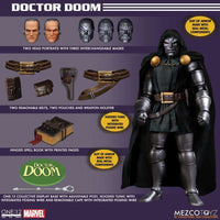 Mezco Toyz Fantastic Four: Doctor Doom - One:12 Collective Action Figure