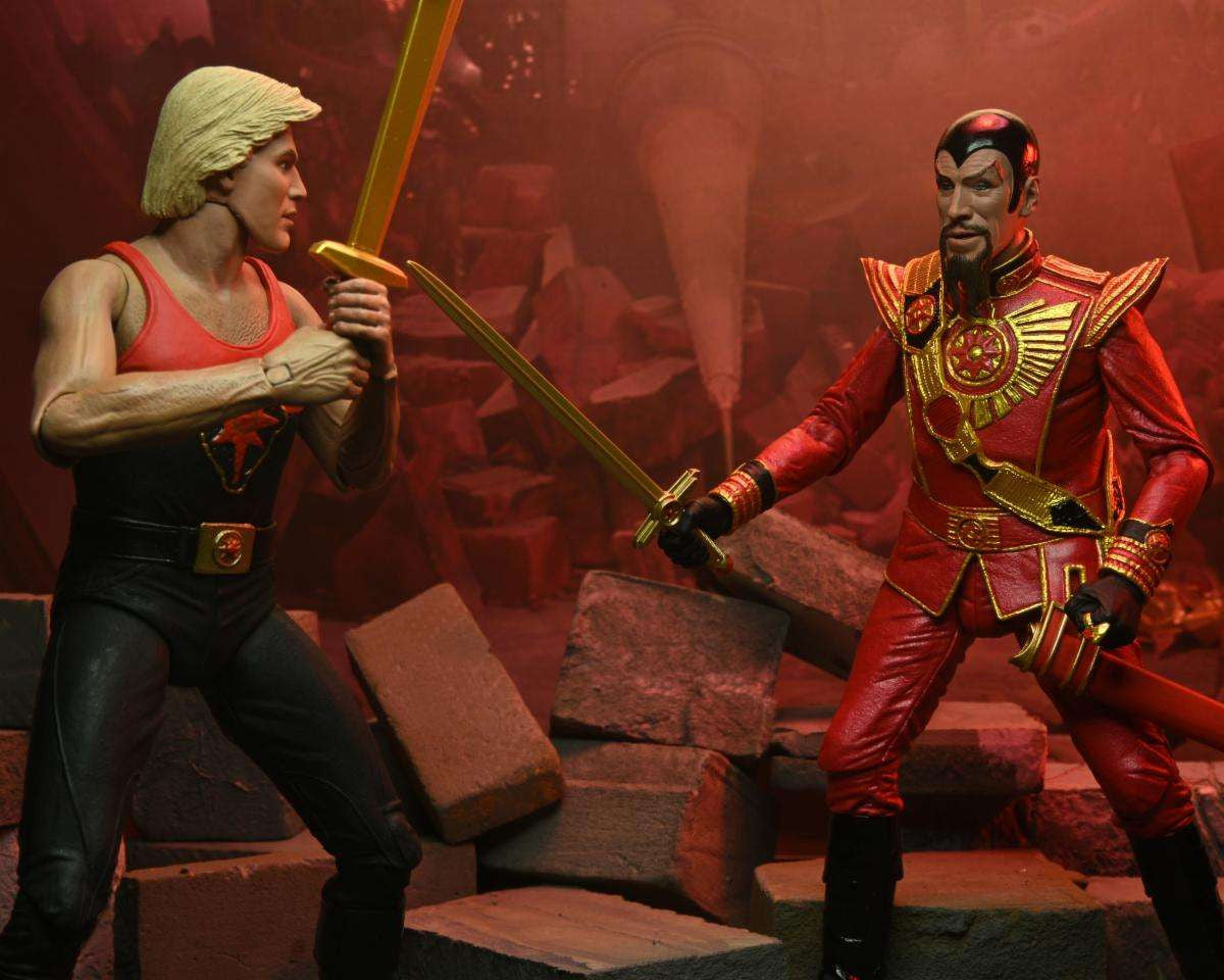 NECA Flash Gordon: Ultimate Flash Gordon (Final Battle) - 7" Scale Figure