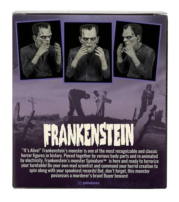 Waxwork Records Frankenstein - Spinature