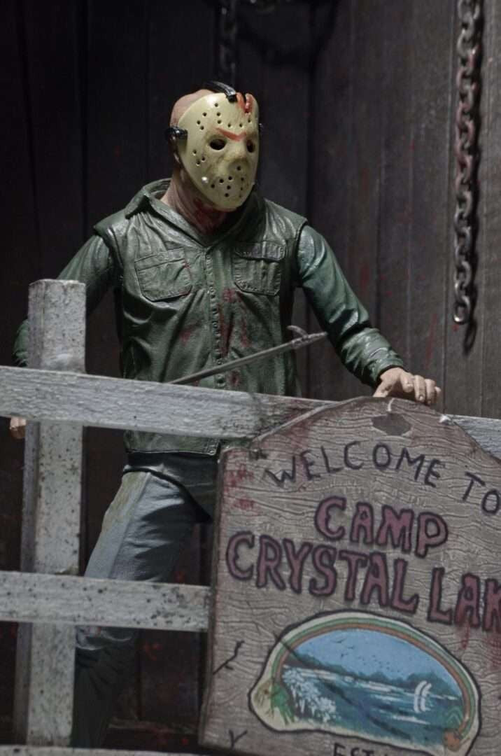 NECA Friday The 13th Part 3: Ultimate Jason Voorhees - 7" Scale Action Figure