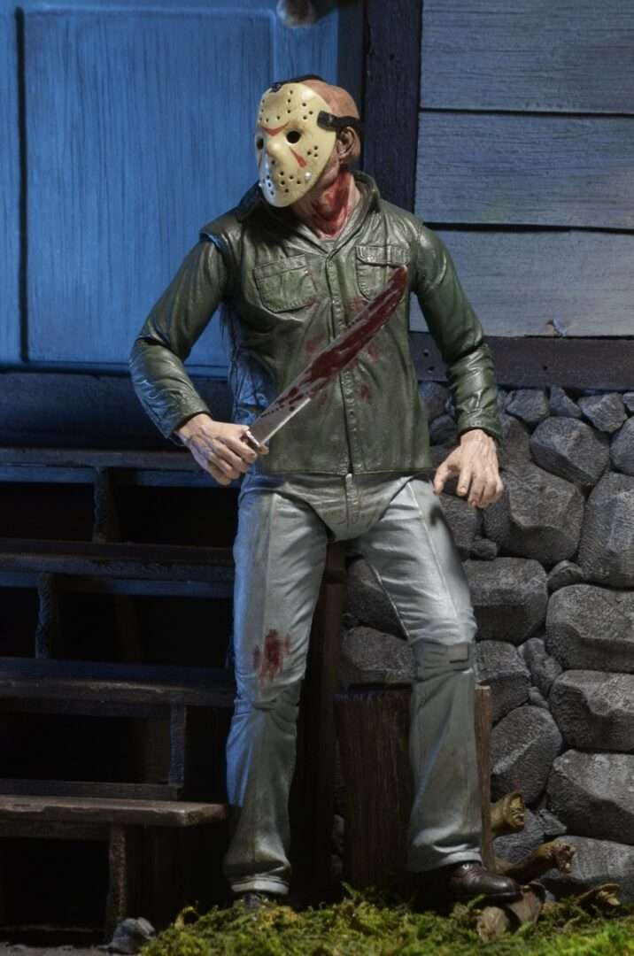 NECA Friday The 13th Part 3: Ultimate Jason Voorhees - 7" Scale Action Figure