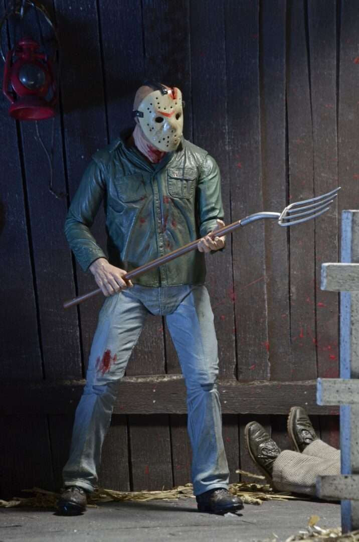 NECA Friday The 13th Part 3: Ultimate Jason Voorhees - 7" Scale Action Figure