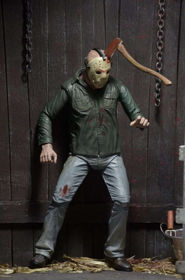 NECA Friday The 13th Part 3: Ultimate Jason Voorhees - 7" Scale Action Figure