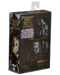 NECA Friday The 13th Part 3: Ultimate Jason Voorhees - 7" Scale Action Figure