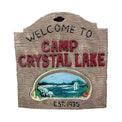 Rubies Friday the 13th Camp Crystal Lake Sign