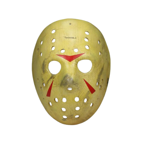 NECA Friday the 13th: Part 3 (3D) - Jason Voorhees Mask Prop Replica