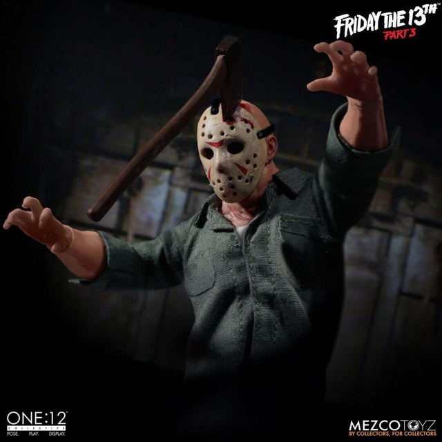 Mezco Toyz Friday the 13th Part 3 Jason Voorhees - One:12 Collective Action Figure