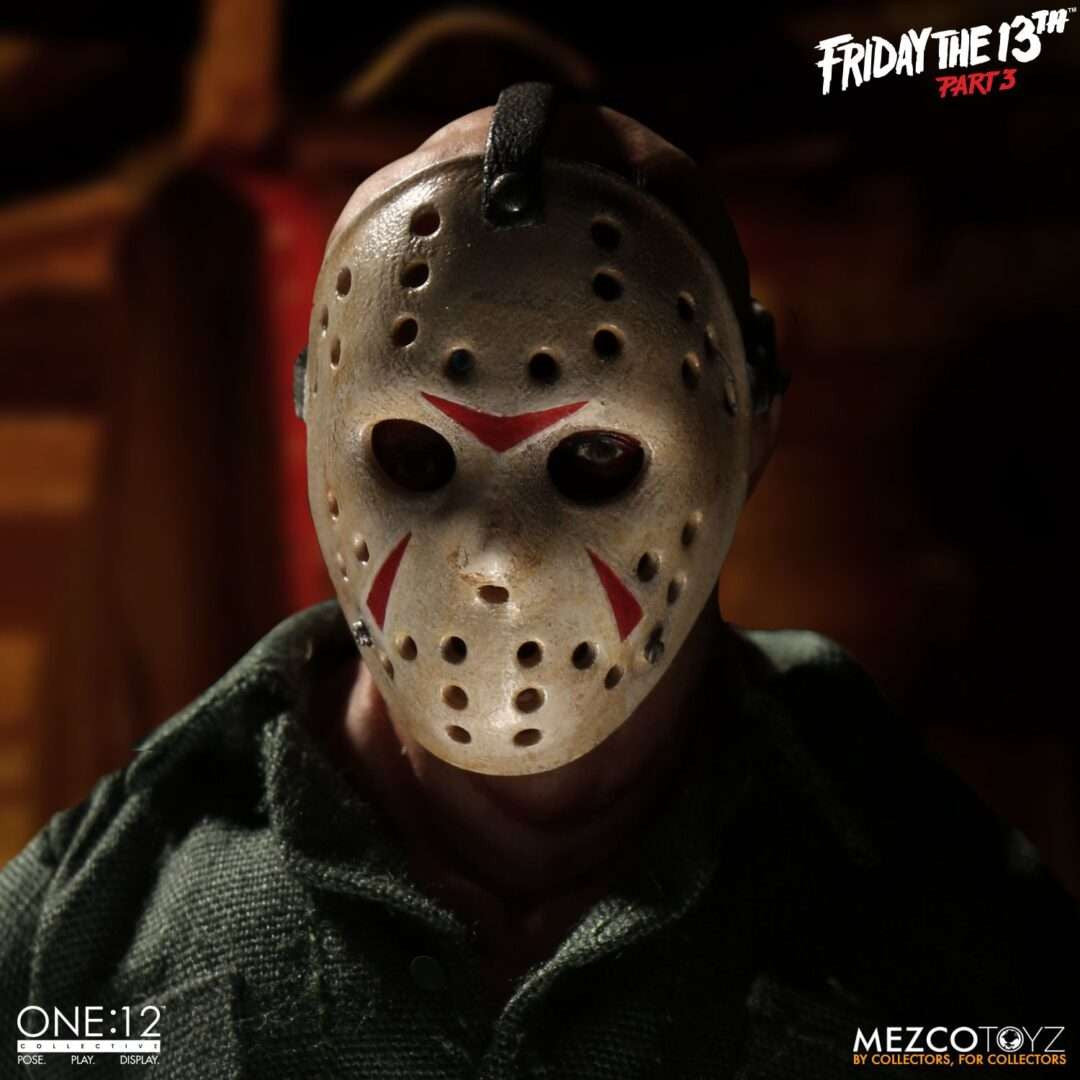 Mezco Toyz Friday the 13th Part 3 Jason Voorhees - One:12 Collective Action Figure