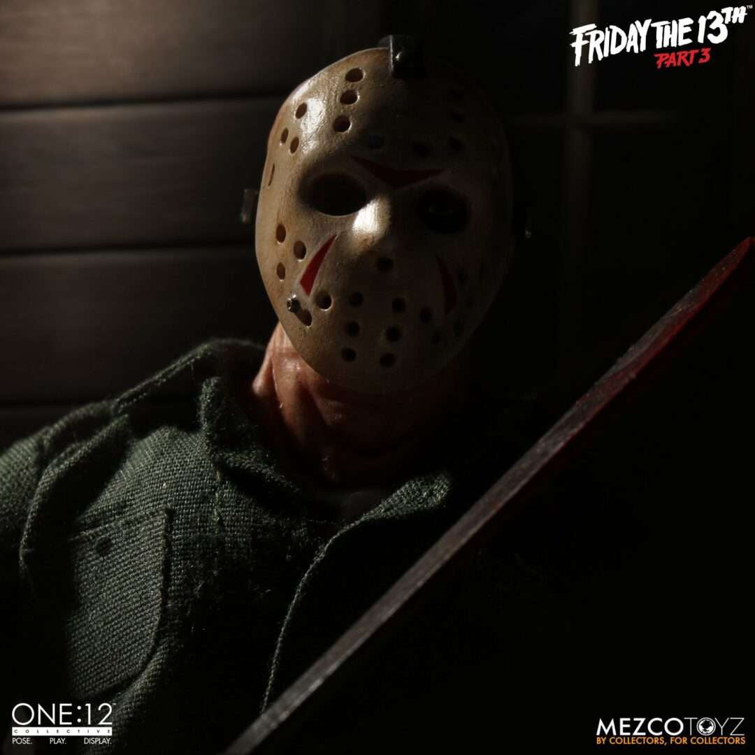 Mezco Toyz Friday the 13th Part 3 Jason Voorhees - One:12 Collective Action Figure