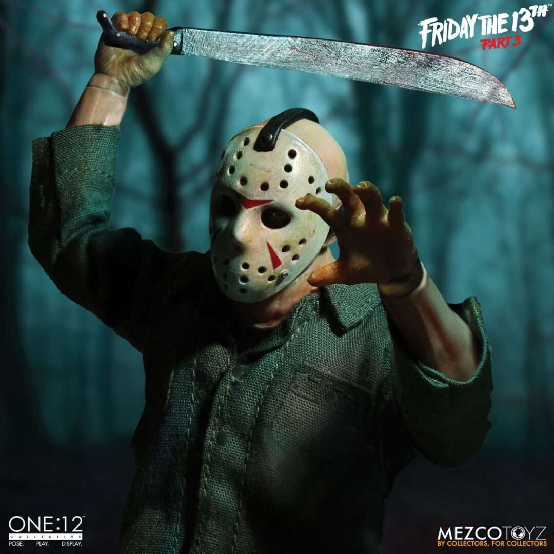 Mezco Toyz Friday the 13th Part 3 Jason Voorhees - One:12 Collective Action Figure