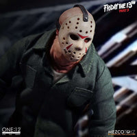 Mezco Toyz Friday the 13th Part 3 Jason Voorhees - One:12 Collective Action Figure