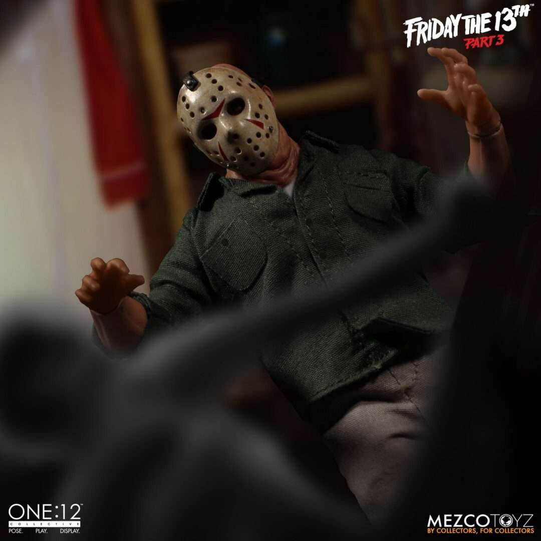 Mezco Toyz Friday the 13th Part 3 Jason Voorhees - One:12 Collective Action Figure