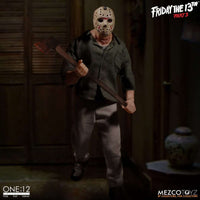 Mezco Toyz Friday the 13th Part 3 Jason Voorhees - One:12 Collective Action Figure