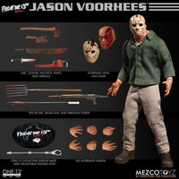 Mezco Toyz Friday the 13th Part 3 Jason Voorhees - One:12 Collective Action Figure