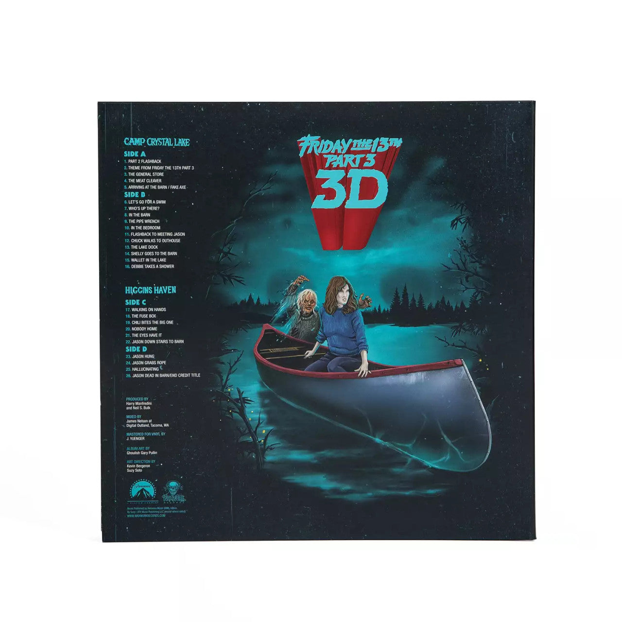 Waxwork Records Friday the 13th (Part 3) - Vinyl Record