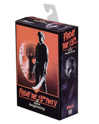 NECA Friday the 13th (Part 5): Ultimate "Dream Sequence" Jason - 7" Scale Action Figure